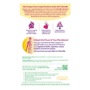 Culturelle Women's Healthy Balance Probiotic Capsules | Pick Up In Store  TODAY at CVS