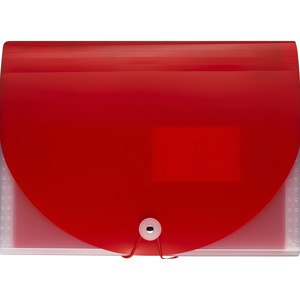 Caliber Expanding File with 13 Pockets, Letter Size, Assorted Colors