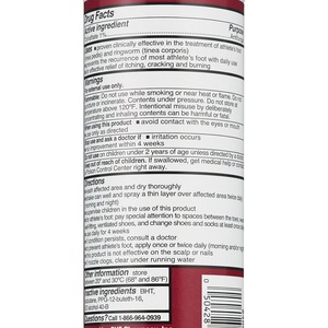 Antifungal shoe deals spray cvs