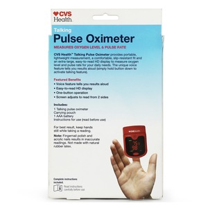 Cvs pulse oximeter discount