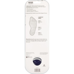 CVS Health Men s Advanced Gel Orthodics