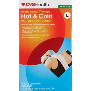 CVS Health Grain based Therapy Hot Cold Pain Relieving Wrap L