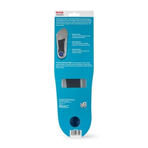 CVS Health Men s Plantar Fascia Orthotics