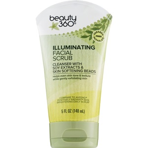 Beauty 360 - Exfoliante facial iluminador, 5 oz