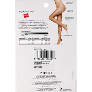 Hanes body shaper pantyhose sale