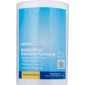 Permanent discount bubble wrap