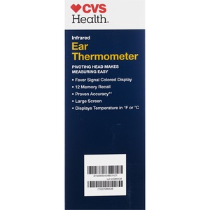 Cvs clearance ear thermometer