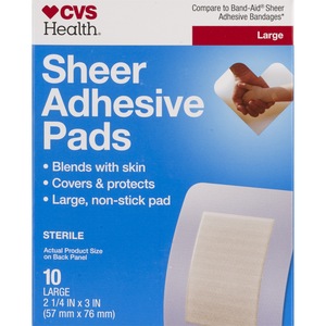 Cvs on sale adhesive bandages