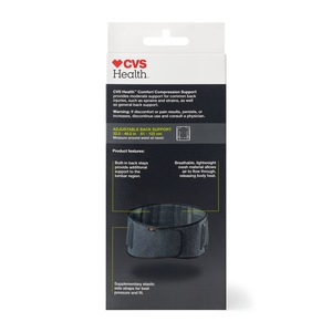 CVS Health Moderate Support Back Comfort Compression Support