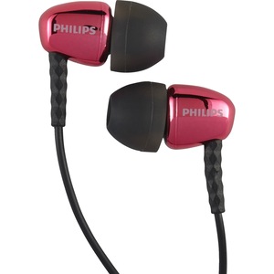 Philips Rich Bass In Ear Headphones Pink