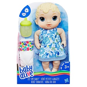 Baby Alive Lil' Doll, Assorted Designs CVS Pharmacy