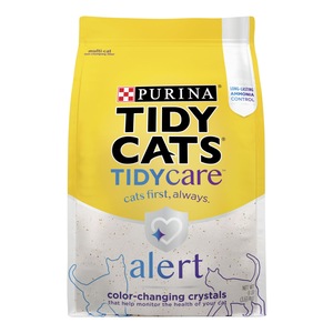 Purina Tidy Cats Care Alert Health Monitoring Litter 8 lb