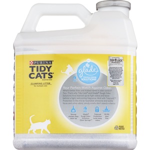 Tidy Cats Clumping Litter with Glade Multiple Cats Jug