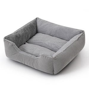 Pet Central Plush Pet Bed Assorted Styles Sizes
