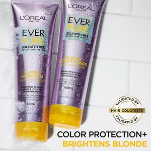 L'Oreal EverPure Sulfate Free Blonde Shampoo with Iris, brightens Blonde, 8.5 | Pick Up In Store TODAY at CVS