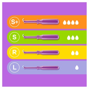 spin Politik intelligens Tampax Radiant Tampons Duo Pack, Unscented, Light/Regular, 26 CT | Pick Up  In Store TODAY at CVS