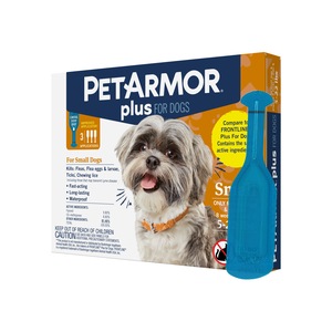 PETARMOR Plus for Small Dogs 5 22 lbs Flea Tick Prevention for Dogs 3 Month