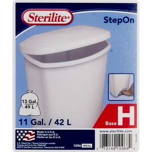 Sterilite StepOn - Tacho basura, gal - CVS