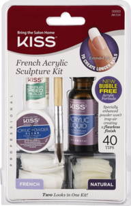 KISS French Acrylic Sculpture Kit
