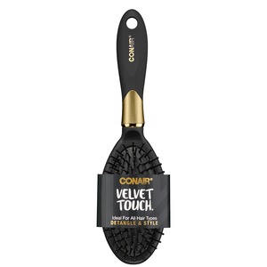 Conair velvet touch cushion brush outlet