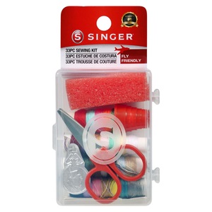 Singer Survival Sewing Kit Ast 64pc