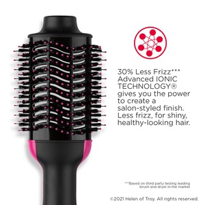 Distribución Evaluación Más temprano Revlon One-Step - Secador y voluminizador de cabello, cepillo de aire  caliente | Pick Up In Store TODAY at CVS