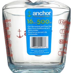 Anchor Hocking 8-oz. Triple Pour Measuring Cup $3.49 Shipped