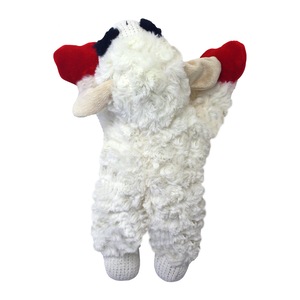 Lamb Chop Stuffed Dog Toy