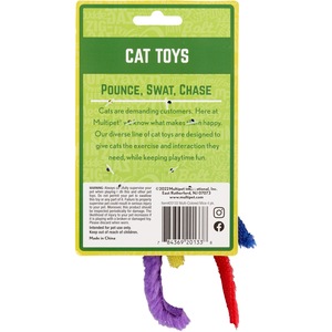 Multipet Feline Clean Cat Toy 4 ct