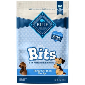 Blue Buffalo BLUE Bits Natural Soft Moist Training Dog Treats