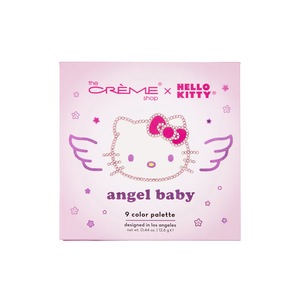 The Crème Shop x Hello Kitty 9 Color Palette, Y2K Angel Baby