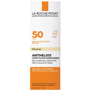 La Roche-Posay Anthelios Ultra Light SPF 50 Mineral Face with Oxide & Titanium Dioxide, 1.7 | Pick Up In TODAY at CVS