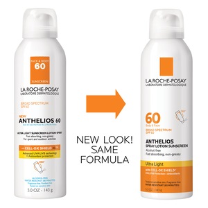 betalingsmiddel Violin morgenmad La Roche-Posay Anthelios Sunscreen Spray, Ultra-Light Lotion SPF 60 | Pick  Up In Store TODAY at CVS