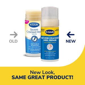 Dr. Scholl s Severe Cracked Heel Balm 2.5 OZ