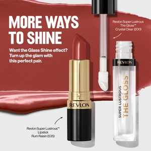 Maryanne Jones pariteit Bestrating Revlon Super Lustrous Lipstick, Rum Raisin - CVS Pharmacy