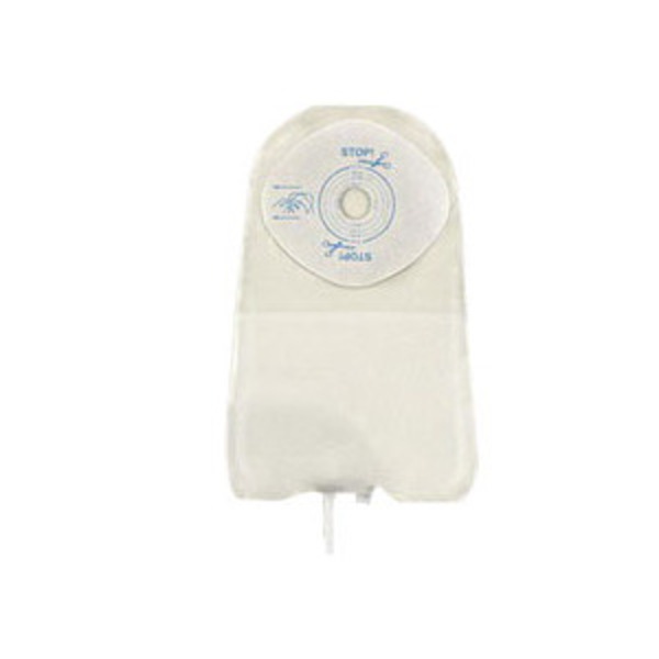 Convatec ActiveLife Cut-to-Fit - Bolsa para urostomía de 1 piezas, estoma de 19 a 45 mm, 10 u.