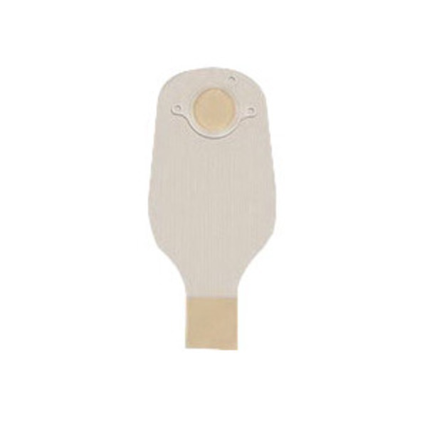 Sur-Fit Natura 2-PC Drainable Pouch W/1-SD Comfort Panel & Tail Clip OPA, 12 in. L, 45mm FLG