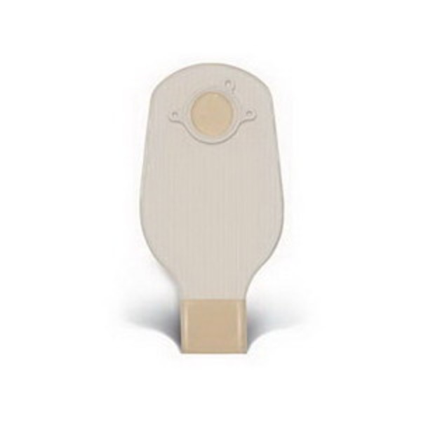 ConvaTec Sur-Fit Natura 2-piece Mold-to-Fit Pouch 12" Length, Opaque, 20CT
