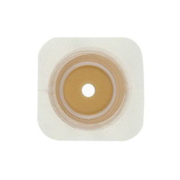 Sur-Fit Natura 2-PC Cut-to-Fit Durahesive Skin Barrier with Tape Collar 5 x 5", 10CT