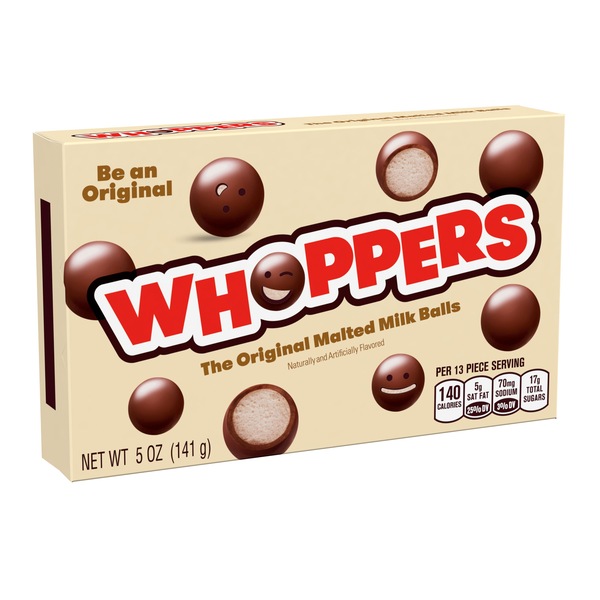 Whoppers Malted Milk Balls, 5 oz