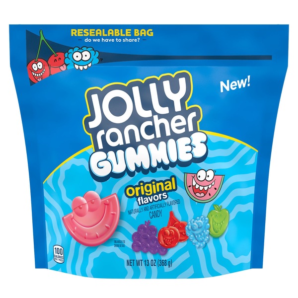 Jolly Rancher Gummies Original, 13 oz