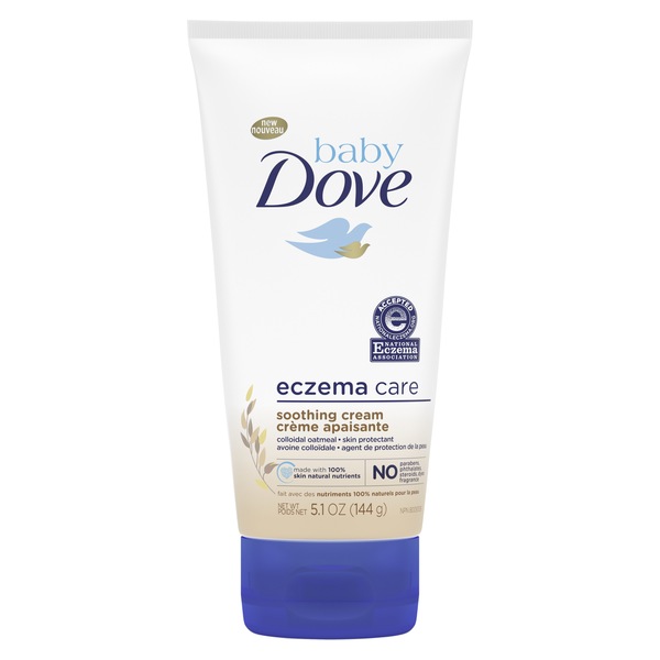 Baby Dove Eczema Care Cream, 5.1 OZ
