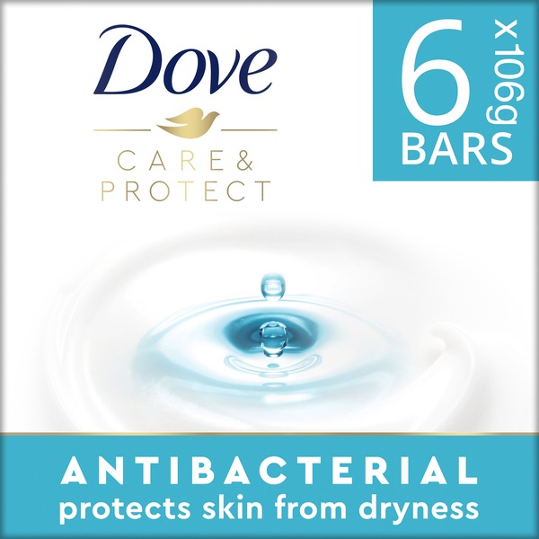 Dove - Jabón antibacteriano para todo tipo de piel, 3.75 oz