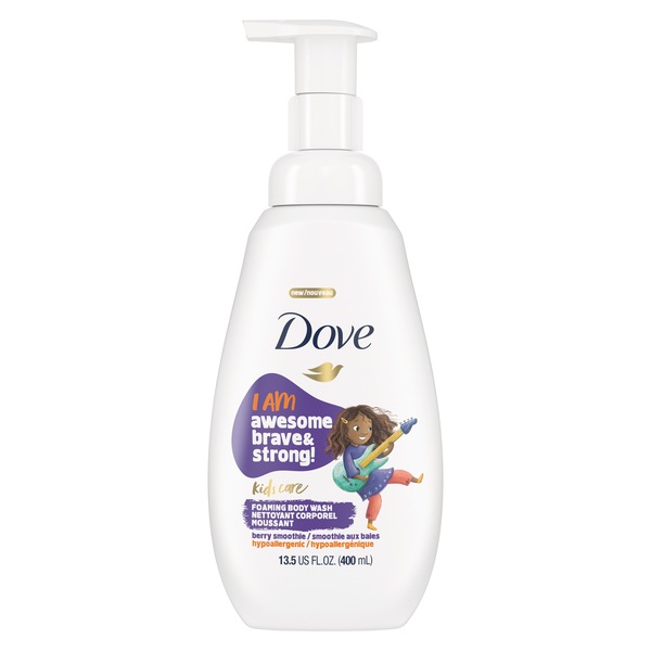 Dove Kids Foaming Body Wash, Berry Smoothie