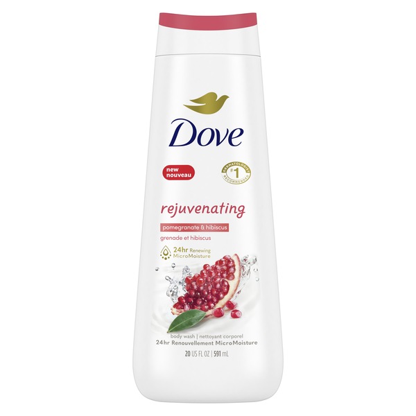 Dove go fresh - Gel de baño, 20 oz