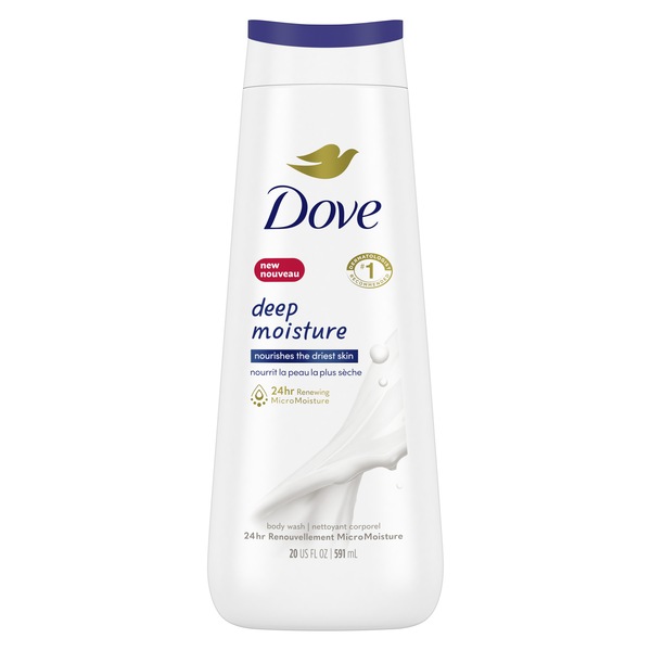 Dove Deep Moisture - Gel de baño