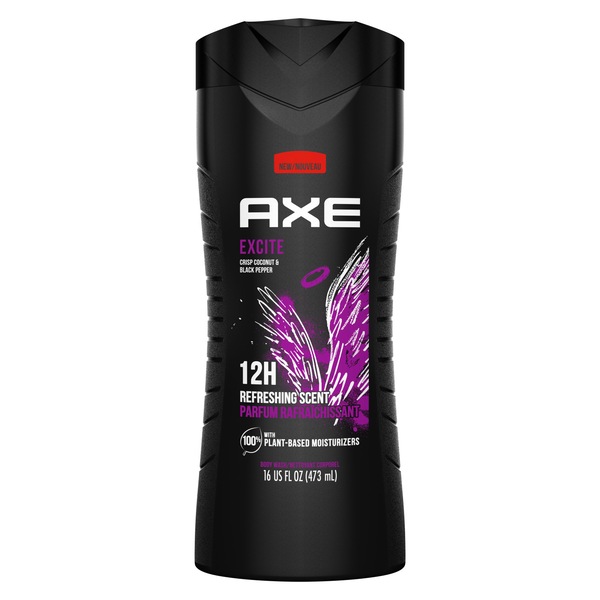 AXE Body Wash for Men, 16 OZ