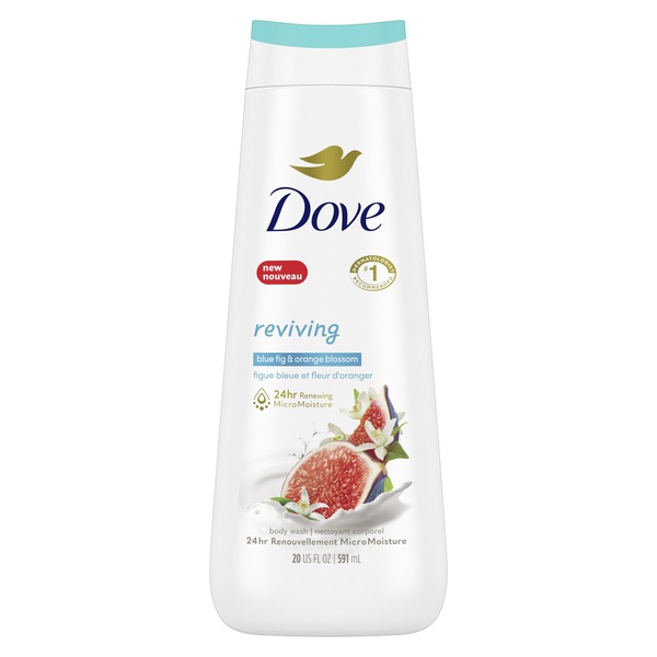 Dove go fresh - Gel de baño, 20 oz