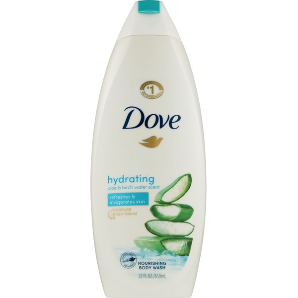 Dove go fresh Pear and Aloe Vera Body Wash, 20 OZ