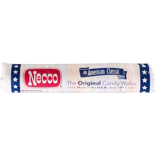 Necco The Original Candy Wafer, 2.02 OZ